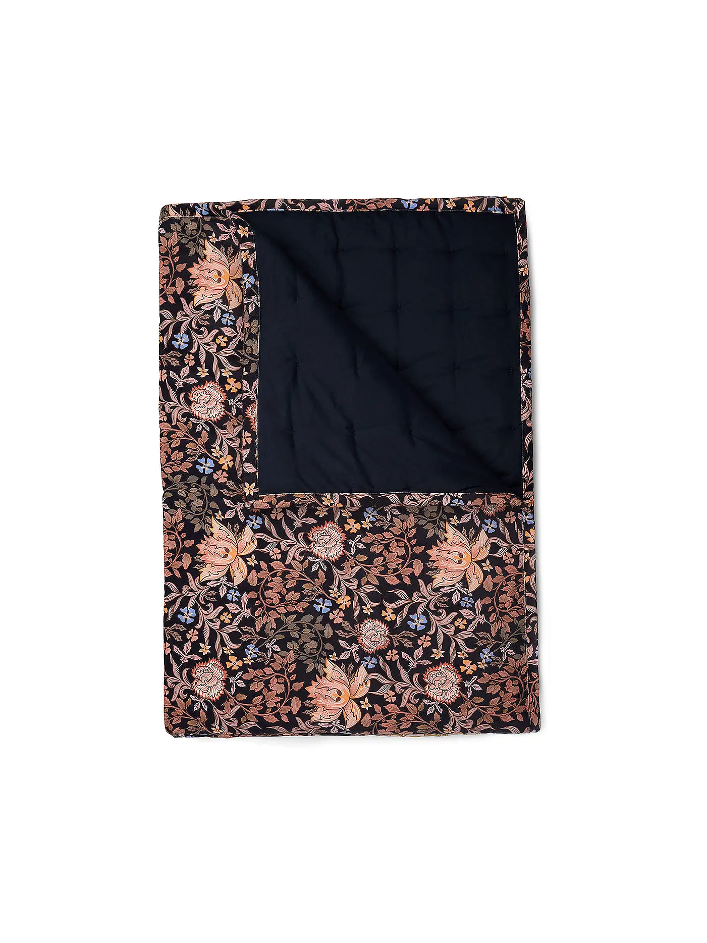 ESSENZA | Tagesdecke - Plaid OPHELIA 135x170cm Nightblue | 